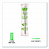 Plantware Compostable Cutlery, Knife, Plastic, White, 1,000/Carton (EPS011W)