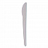 Plantware Compostable Cutlery, Knife, Plastic, White, 1,000/Carton (EPS011W)