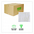 Plantware Compostable Cutlery, Fork, Plastic, Pearl White, 50/Pack, 20 Packs/Carton (EPS012)