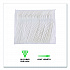 Plantware Compostable Cutlery, Fork, Plastic, Pearl White, 50/Pack, 20 Packs/Carton (EPS012)