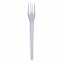Plantware Compostable Cutlery, Fork, Plastic, Pearl White, 50/Pack, 20 Packs/Carton (EPS012)