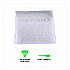 Plantware Compostable Cutlery, Spoon, Plastic, Pearl White, 50/Pack, 20 Pack/Carton (EPS013)