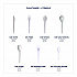 Plantware Compostable Cutlery, Spoon, Plastic, Pearl White, 50/Pack, 20 Pack/Carton (EPS013)