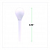 Plantware Compostable Soup Spoon, Heavyweight, Plastic, White, 50/Pack, 20 Packs/Carton (EPS014)
