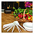 Plantware Compostable Soup Spoon, Heavyweight, Plastic, White, 50/Pack, 20 Packs/Carton (EPS014)
