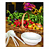 Plantware Compostable Soup Spoon, Heavyweight, Plastic, White, 50/Pack, 20 Packs/Carton (EPS014)
