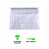 Plantware Compostable Soup Spoon, Heavyweight, Plastic, White, 50/Pack, 20 Packs/Carton (EPS014)