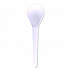 Plantware Compostable Soup Spoon, Heavyweight, Plastic, White, 50/Pack, 20 Packs/Carton (EPS014)
