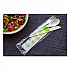 Plantware Compostable Cutlery Kit, Fork/Knife/Napkin/Spoon, Pearl White, 250 Kits/Carton (EPS015)