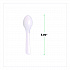 Plantware CPLA Tasting Spoon, Plastic, 3