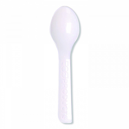 Plantware CPLA Tasting Spoon, Plastic, 3