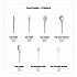 Plantware CPLA Tasting Spoon, Plastic, 3