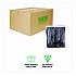100% Recycled Content Cutlery, Knife, Plastic, Black, 50/Pack, 20 Packs/Carton (EPS111)