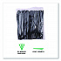 100% Recycled Content Cutlery, Knife, Plastic, Black, 50/Pack, 20 Packs/Carton (EPS111)