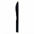 100% Recycled Content Cutlery, Knife, Plastic, Black, 50/Pack, 20 Packs/Carton (EPS111)