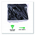 100% Recycled Content Cutlery, Spoon, Plastic, Black, 50/Pack, 20 Pack/Carton (EPS113)
