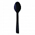100% Recycled Content Cutlery, Spoon, Plastic, Black, 50/Pack, 20 Pack/Carton (EPS113)