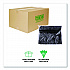 100% Recycled Content Cutlery, Soup Spoon, Plastic, Black, 50/Pack, 20 Packs/Carton (EPS114)