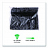 100% Recycled Content Cutlery, Soup Spoon, Plastic, Black, 50/Pack, 20 Packs/Carton (EPS114)