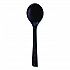 100% Recycled Content Cutlery, Soup Spoon, Plastic, Black, 50/Pack, 20 Packs/Carton (EPS114)