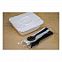 100% Recycled Content Cutlery Kit, Heavyweight Fork/Knife/Soup Spoon/Spoon, Plastic, Black, 250/Carton (EPS115)