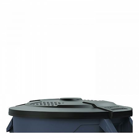 Utility Trash Can Lid for 32 gal Trash Can, 22.22