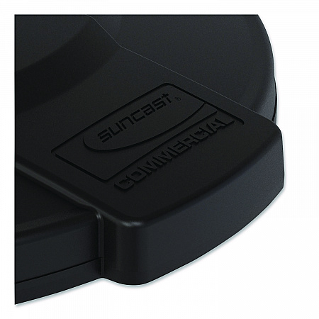 Utility Trash Can Lid for 44 gal Trash Can, 24.88