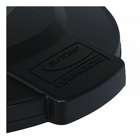 Utility Trash Can Lid for 32 gal Trash Can, 22.22
