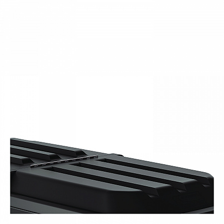 Tilt Truck Lid, For 1/2 Cubic Yard Tilt Truck, 29.22 x 57.91 x 5.44, Black (RMTT50LID)