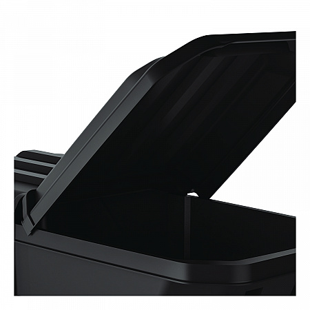 Tilt Truck Lid, For 1/2 Cubic Yard Tilt Truck, 29.22 x 57.91 x 5.44, Black (RMTT50LID)