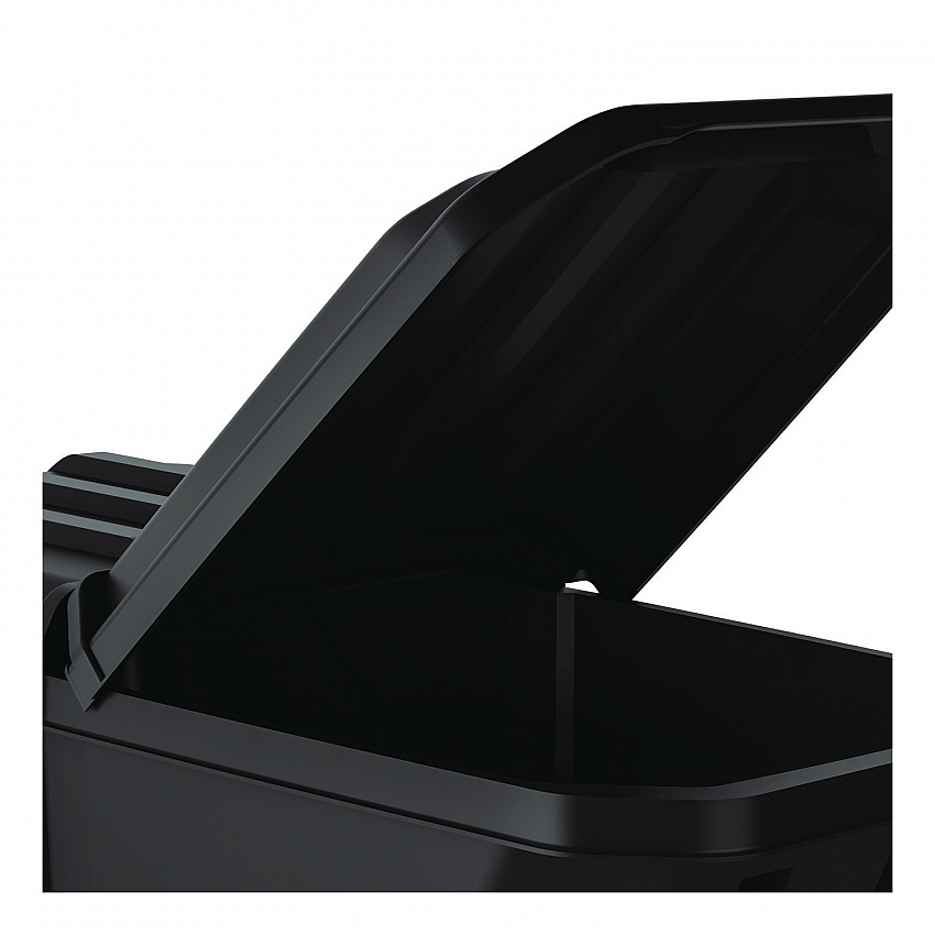 Tilt Truck Lid, For 1/2 Cubic Yard Tilt Truck, 29.22 x 57.91 x 5.44, Black (RMTT50LID)