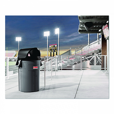 Dome Top Lid, 25