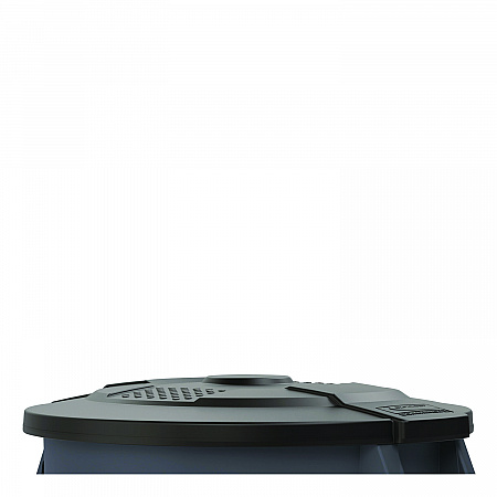 Utility Trash Can Lid for 44 gal Trash Can, 24.88