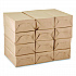 1/8-Fold Dinner Napkin, 1-Ply, 15 x 16.8, White, 350/Pack, 12 Packs/Carton (31558)