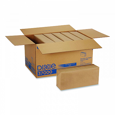 Mini MorNap Napkins, 1-Ply, Multilayer, 13 x 12, For Large Dispensers, White, 6000/Carton (37000)