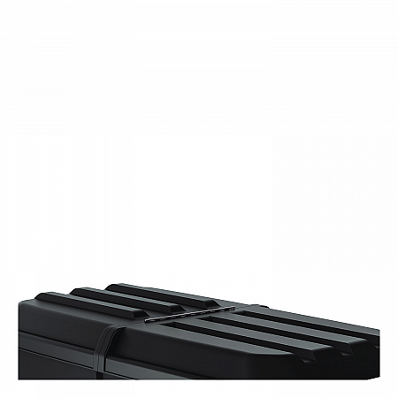 Tilt Truck Lid, For 1 Cubic Yard Tilt Truck, 36 x 68.93 x 6.73, Black (RMTT100LID)