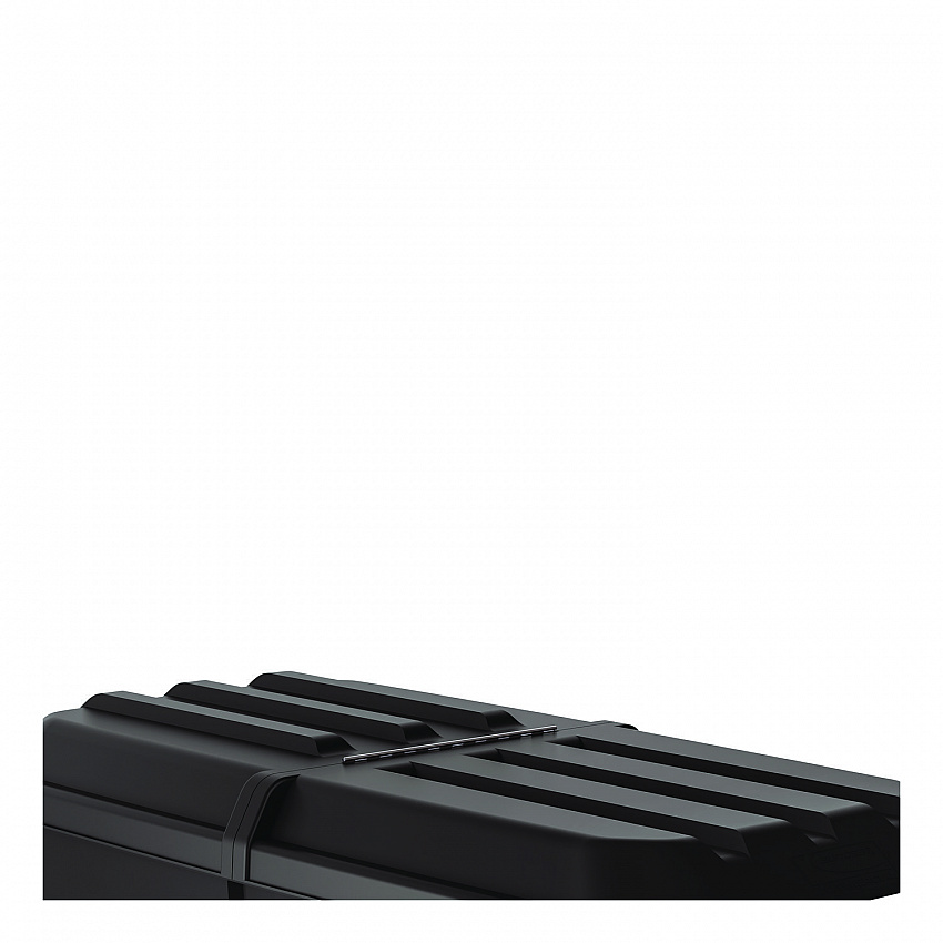 Tilt Truck Lid, For 1 Cubic Yard Tilt Truck, 36 x 68.93 x 6.73, Black (RMTT100LID)