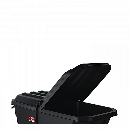 Tilt Truck Lid, For 1 Cubic Yard Tilt Truck, 36 x 68.93 x 6.73, Black (RMTT100LID)