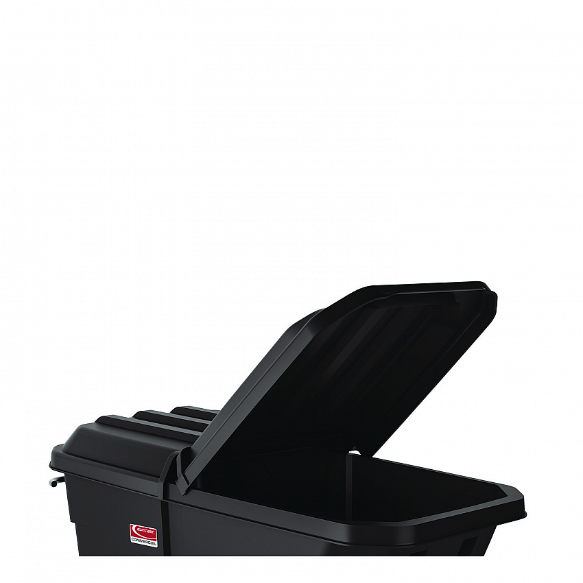 Tilt Truck Lid, For 1 Cubic Yard Tilt Truck, 36 x 68.93 x 6.73, Black (RMTT100LID)