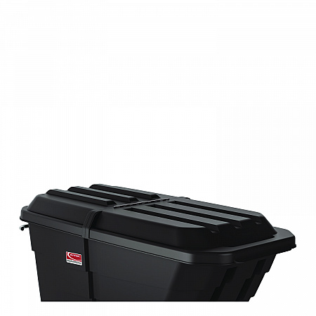 Tilt Truck Lid, For 1 Cubic Yard Tilt Truck, 36 x 68.93 x 6.73, Black (RMTT100LID)