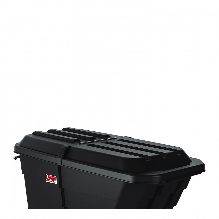 Tilt Truck Lid, For 1 Cubic Yard Tilt Truck, 36 x 68.93 x 6.73, Black (RMTT100LID)