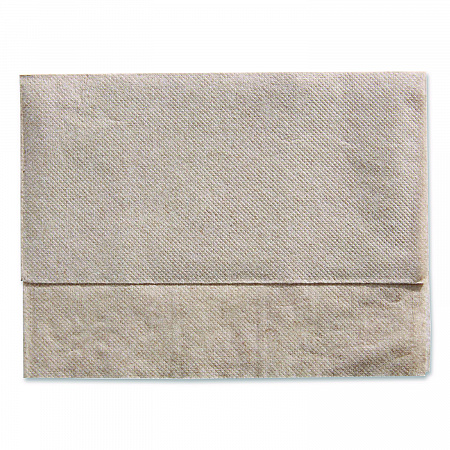 Dixie Full-Fold Dispenser Napkins, 1-Ply, 12 x 13, Brown, 600/Pack, 12 PK/CT (37835)