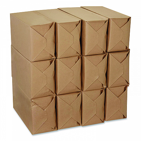 Dixie Full-Fold Dispenser Napkins, 1-Ply, 12 x 13, Brown, 600/Pack, 12 PK/CT (37835)