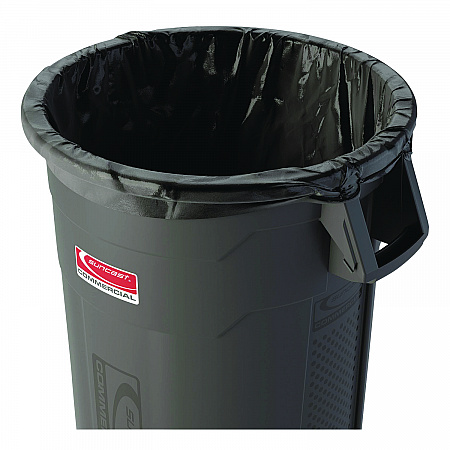 Precise Fit Contractor Bag, Open-Face, 55 gal, 3 mil, 41