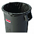 Precise Fit Contractor Bag, Open-Face, 55 gal, 3 mil, 41