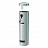 Smokers Ashtray Receptacle Attachment, Stainless Steel, Silver, Black (MSO415)