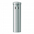 Smokers Ashtray Receptacle Attachment, Stainless Steel, Silver, Black (MSO415)