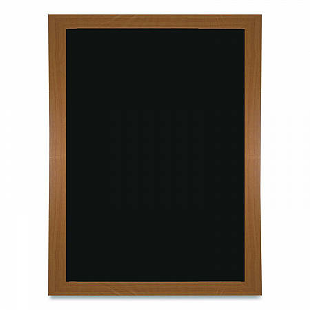 Chalkboard Sign, Black Surface, Brown Frame, 12 x 16 (EGPHD0514S)