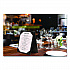 Table-Top Menu Holder, For 5 x 7 Menus, 5.6 x 7.6 Holder, Black (SPLSMENU5X7A)