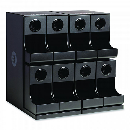 K-Cup Organizer, 17.8 x 14.57 x 17.28, Black (0297)